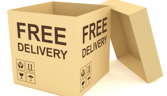 free package delivery